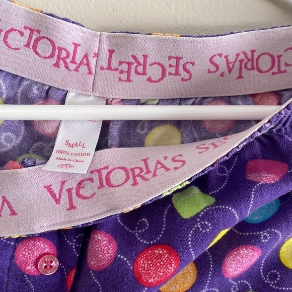 Vintage Y2K Victoria’s Secret gumdrop flannel pj set - Picture 10 of 10